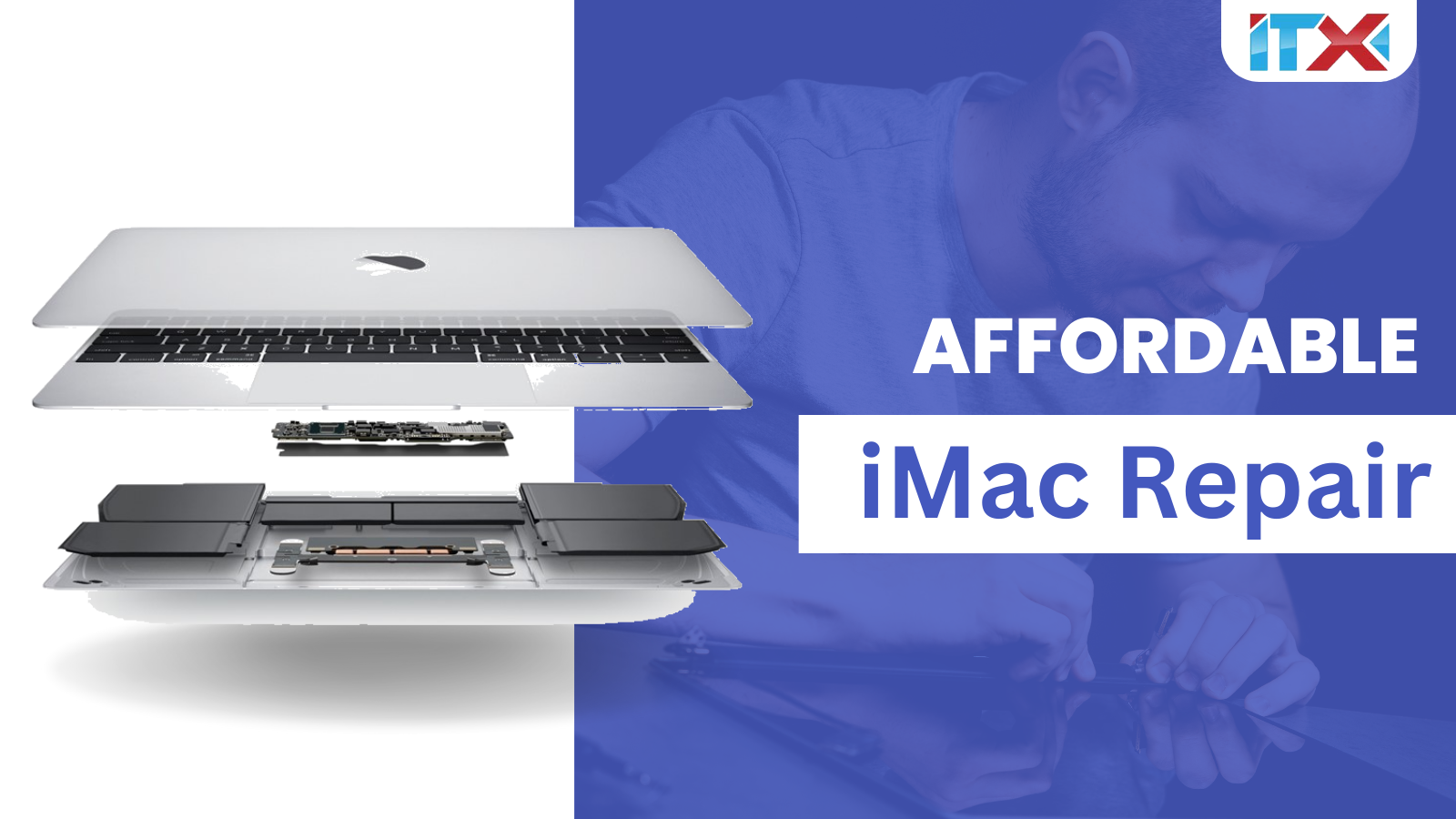Affordable services of iMac repair near me